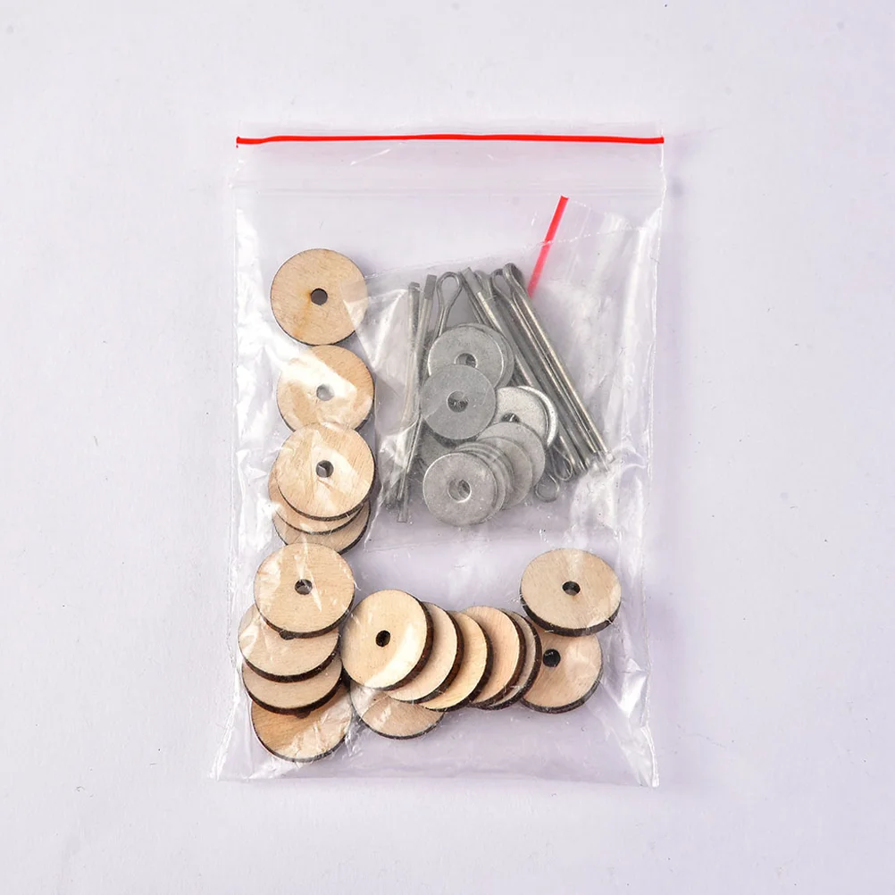 10 Sets Bear Joint Accessories Making Joints Cotter Pin Supplies Toy Washers DIY Animal