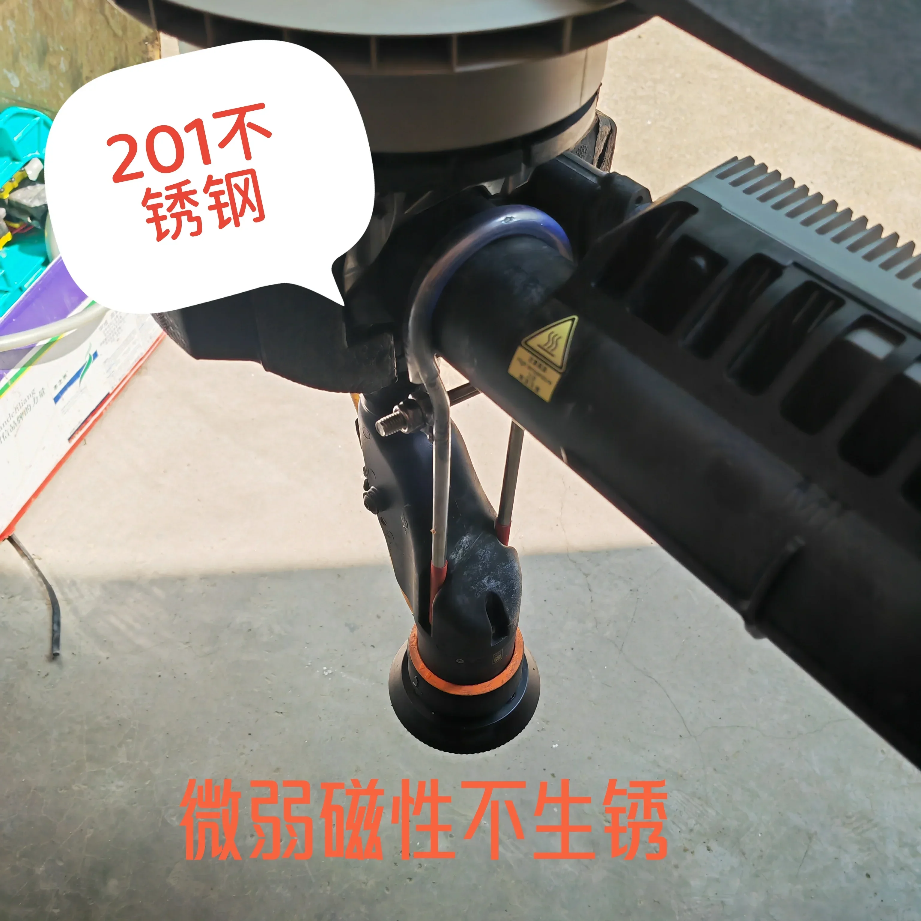 

DJI T60 Крепежная рама для стержня распылителя Материал из нержавеющей стали T60 Заднее четырех соплей модифицированное крепежное сиденье