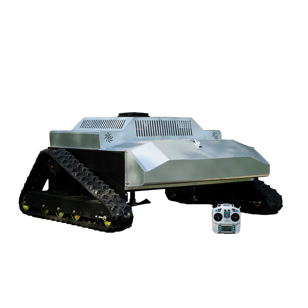 Venda quente de alta qualidade inteligente cortador de grama radar motor híbrido elétrico pode ser instalado com gps com rtk