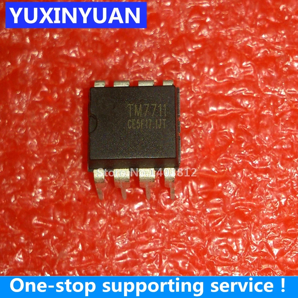 TM7711   7711  DIP-8  10pcs/lot