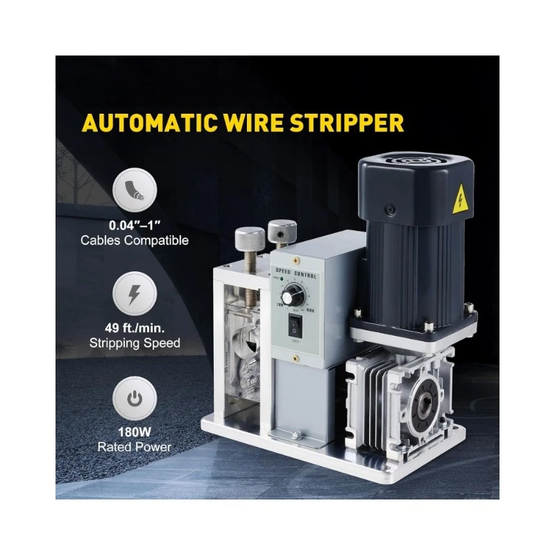 home. Automatic Wire Stripper Machine for 0.04