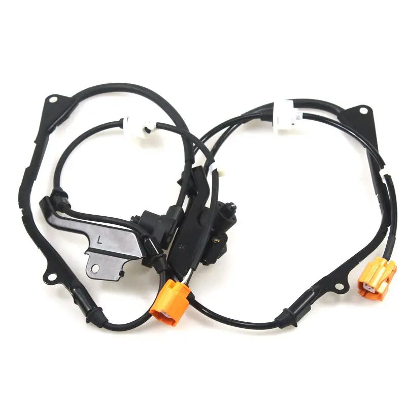 2PCS ABS Wheel Speed Sensor Front Left Right For Acura CL TL Honda Accord 98-02 57455-S84-A52 57455S84A52  GEGT7610-156-FL/FR