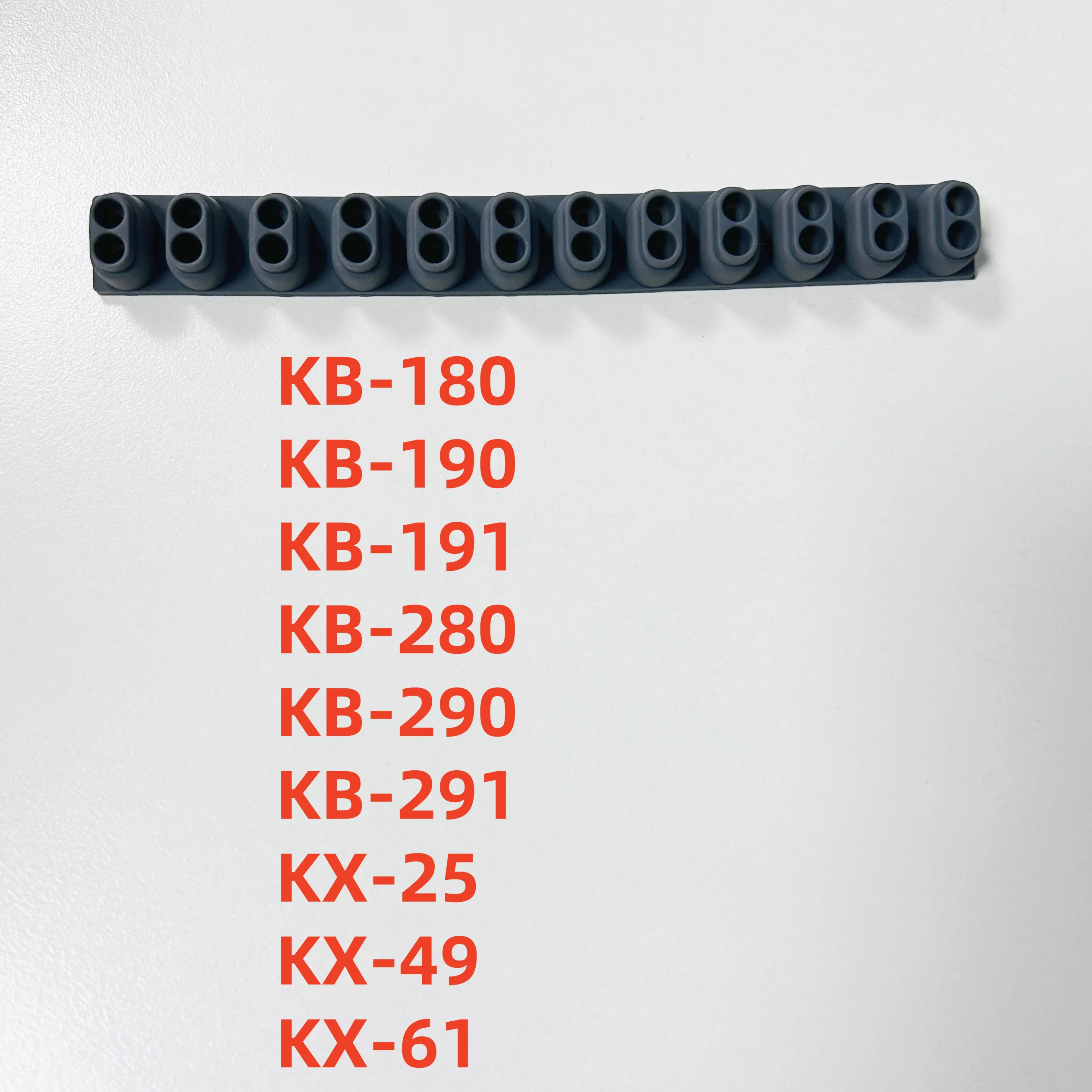 

Conductive Rubber Key Contact Conductive Strip For Yamaha KB-180 KB-190 KB-191 KB-280 KB-290 KB-291 KX-25 KX-49 KX-61