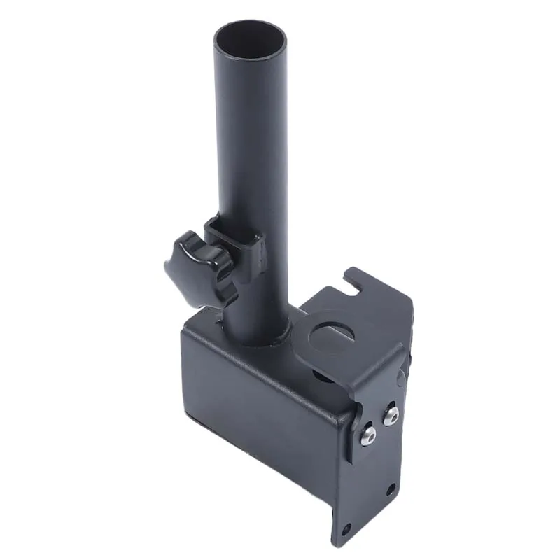 

Carbon steel Car front bumper flagpole antenna bracket For Land Rover Defender 90 110 130 2004-2018 Auto Accessories