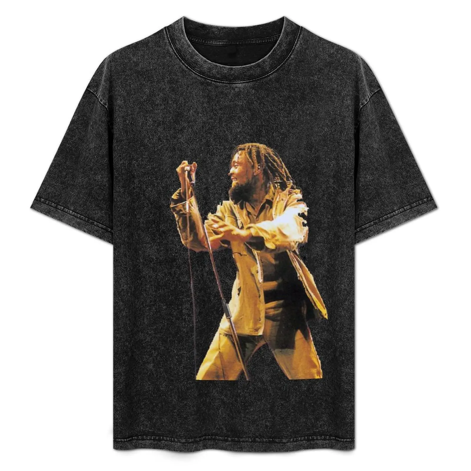 

Tribute to Lucky Dube T-Shirt oversized graphic tee custom shirt oversized cute tops Men's t shirts