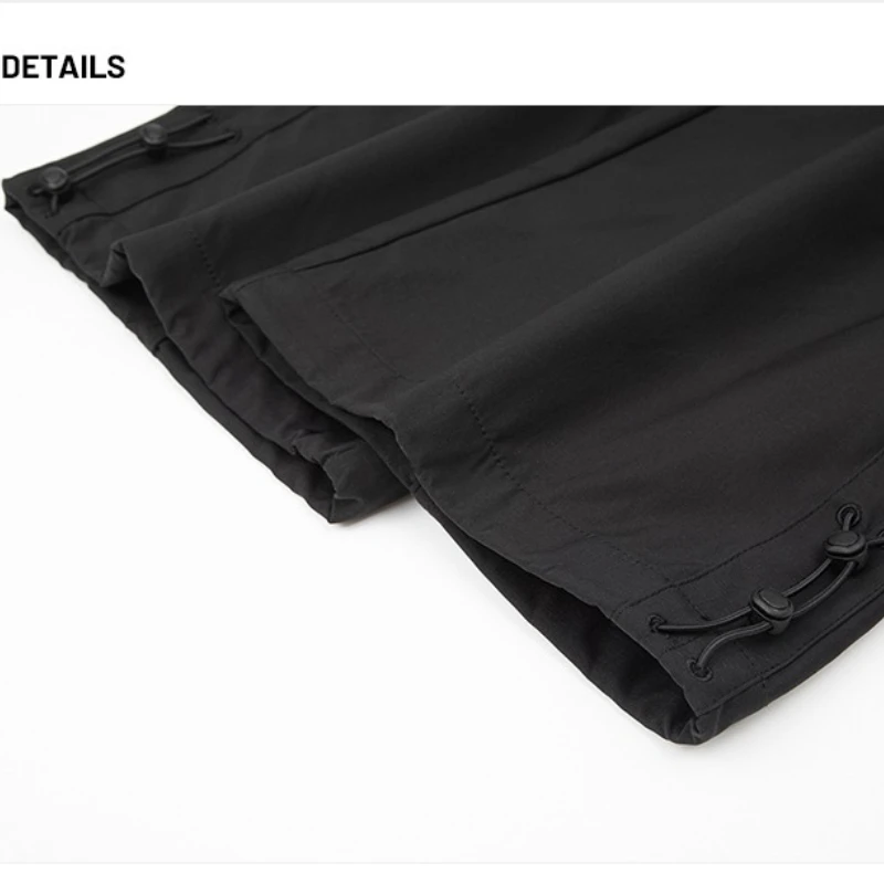 Autumn New Arrival Unisex Straight - Leg Workwear Leisure Pants with Water - Re… - Image 6