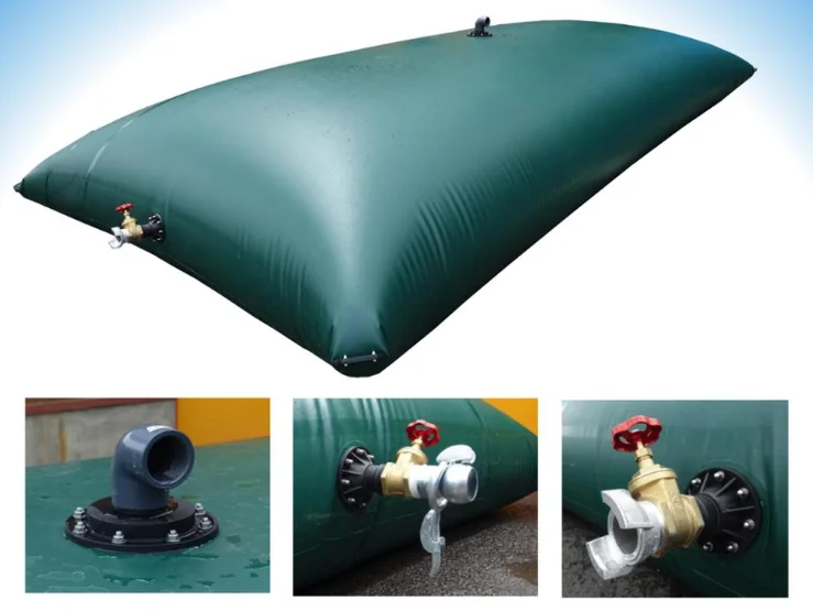 Heavy-Duty PVC Tarpaulin Water Tank Storage Solution 10,000 up to 20,000 Litres Capacity for Durable Water Preservation