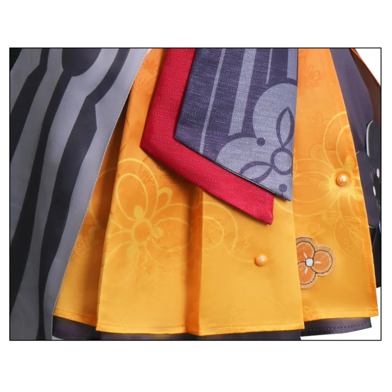 Anime Fontaine Dressmaker Chiori Cosplay Game Genshinimpact Chiori Cosplay Costume Dress Wig Role Play Carnival Party Clothes