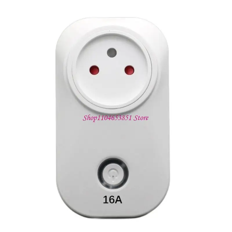Israel Intelligent Power Outlet 2.4GHz WiFi Enabled Voice Controls Via Mobile App