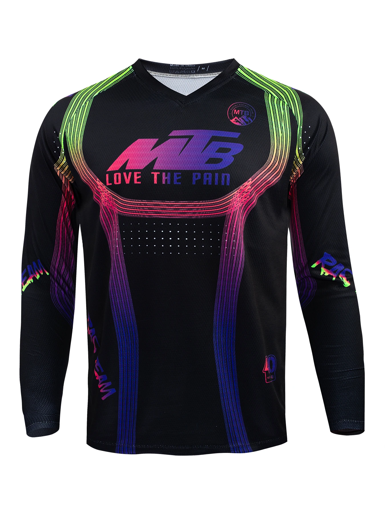 

Downhill Jersey MTB Jersey Racing Bicycle Cycling Motorcycle Off-Road Shirt Mountain Bike Long Sleeve Sport Shirt Off-Road