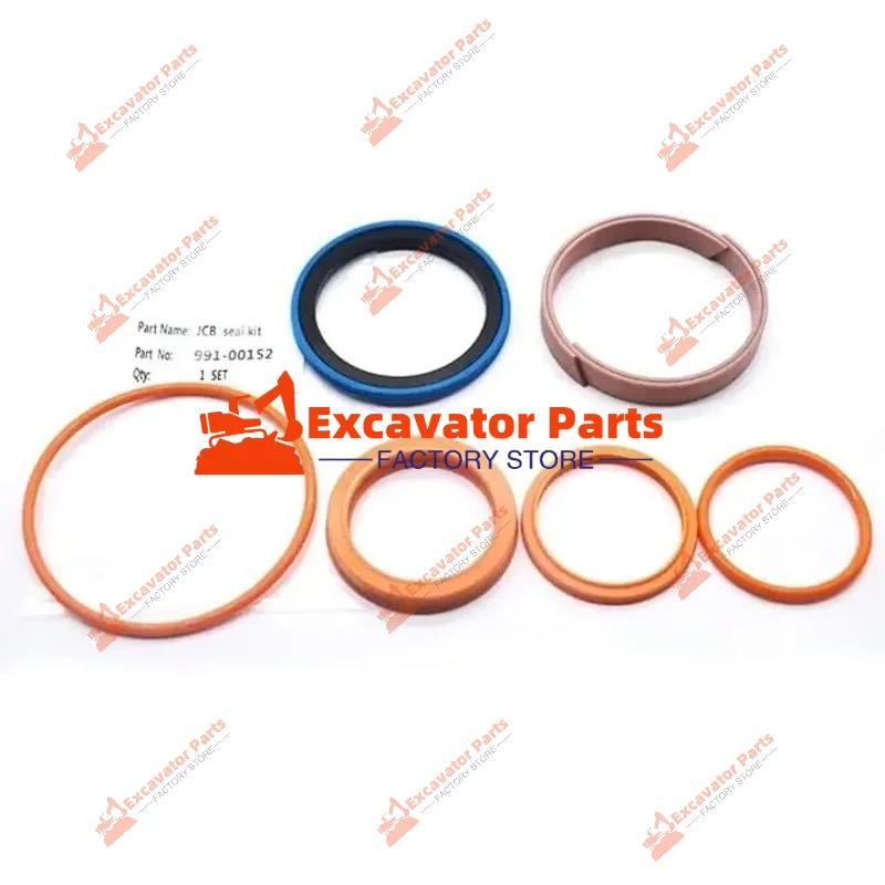 

Compatible with JCB 3CX 3DX 991-00152 99100152 991/00152 Excavator Parts Seal Kit Oil Seal