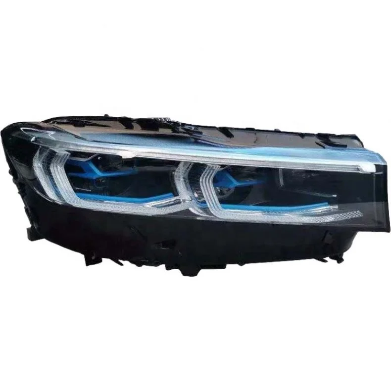 High quality car accessories full LED laser headlamp headlight for BMW 7 series G12 head lamp head light 2020-2021