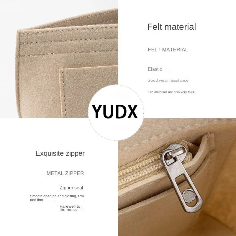 YUDX NEW Bag Organizer For Longchamp Small Tote Bag Timid Bag Storage And Finishing Inner Bag Liner