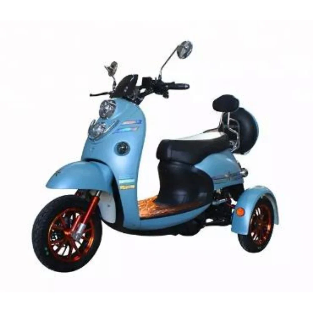 Triciclo Scooter Elétrico com Assento De Passageiro, Conveniente, Barato, Fabricação Venda Direta