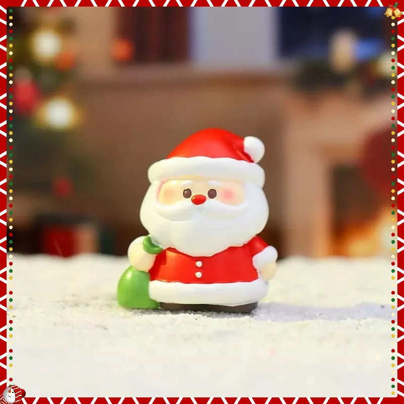 Caja ciega de hadas de deseos navideños |   Adorno de escritorio navideño |   Decoración de ambiente |   Regalo para estudiantes y festivales |   Regalo de Navidad de moda