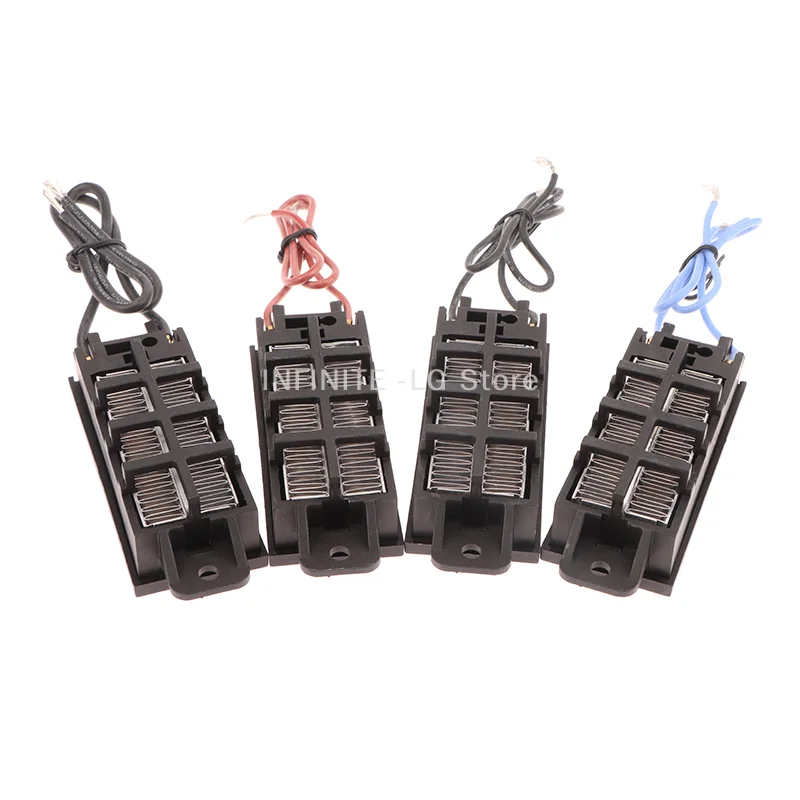 PTC Heating Element Heater with Automatic Air Insulation; Perfect for Patio and Multipurpose Incubator