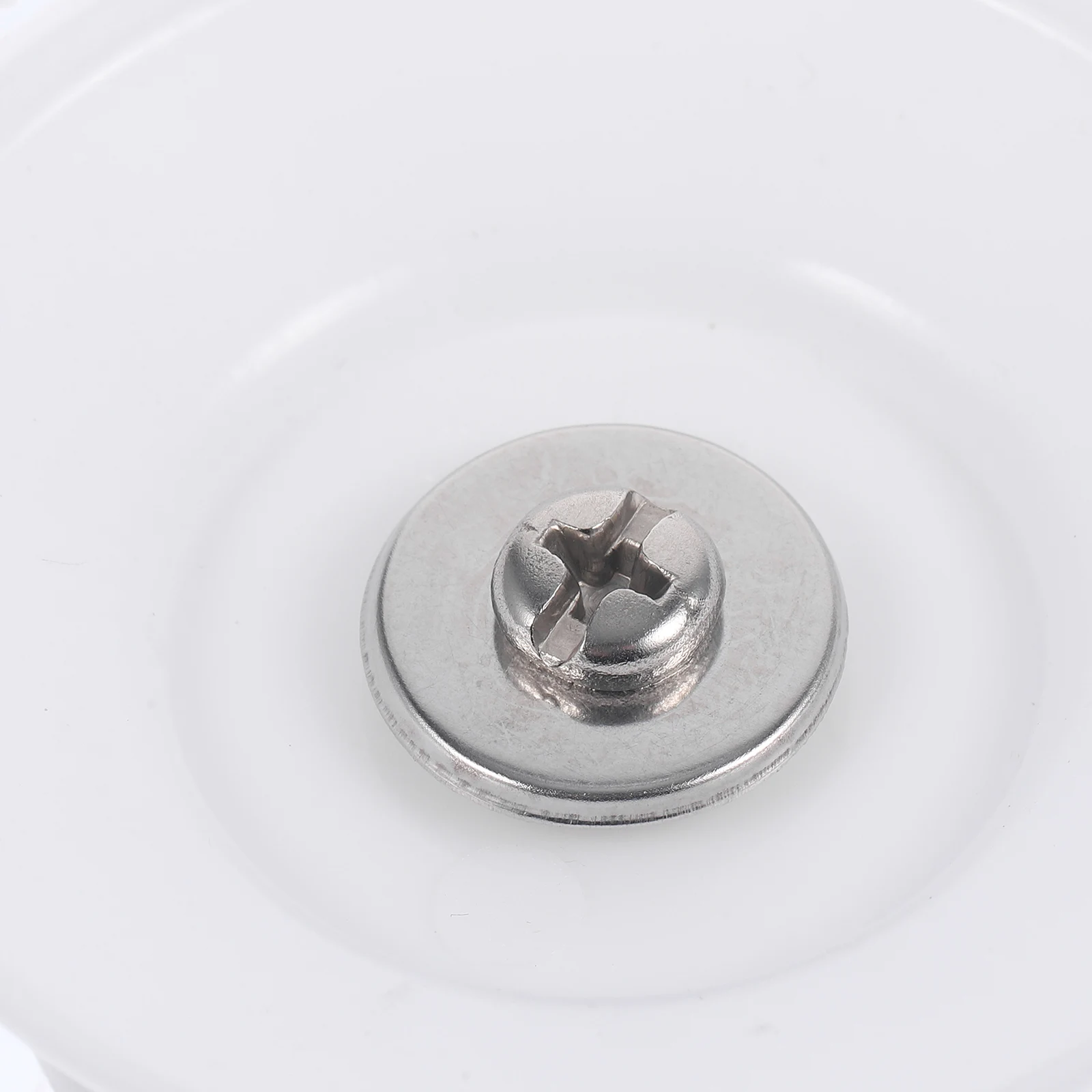 

6 Pcs Lids Handle Removable Cookware Pan Top Replacement Knob Universal White Pot Cover