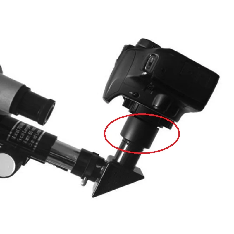 Adaptateur oculaire pour télescope astronomique, accessoire en alliage d'aluminium de 0.965 à 1.25 pouces