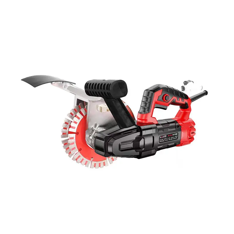 

1600w Hand Saw Double Blade High-power Concrete Cutting Machine Wall Slotting Machine
