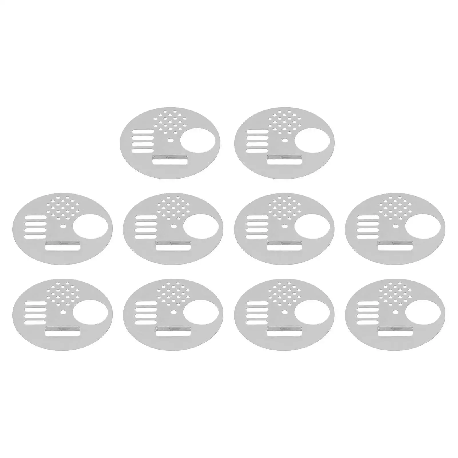 

Вращающаяся нержавеющая сталь для двери улья, нетоксичная круглая для гнезда, входной билет для улья, доступ