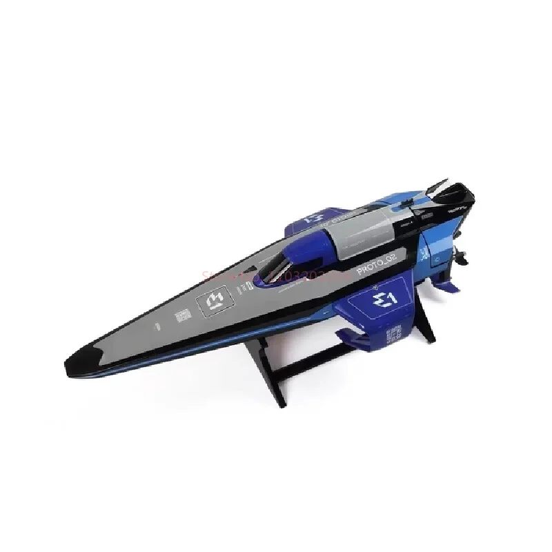 Professional E1 Racebird Electric Suspended Hydrofoil Boat Rc Remote Control Boat Model Speedboat Water-Cooled Motor Water Toy