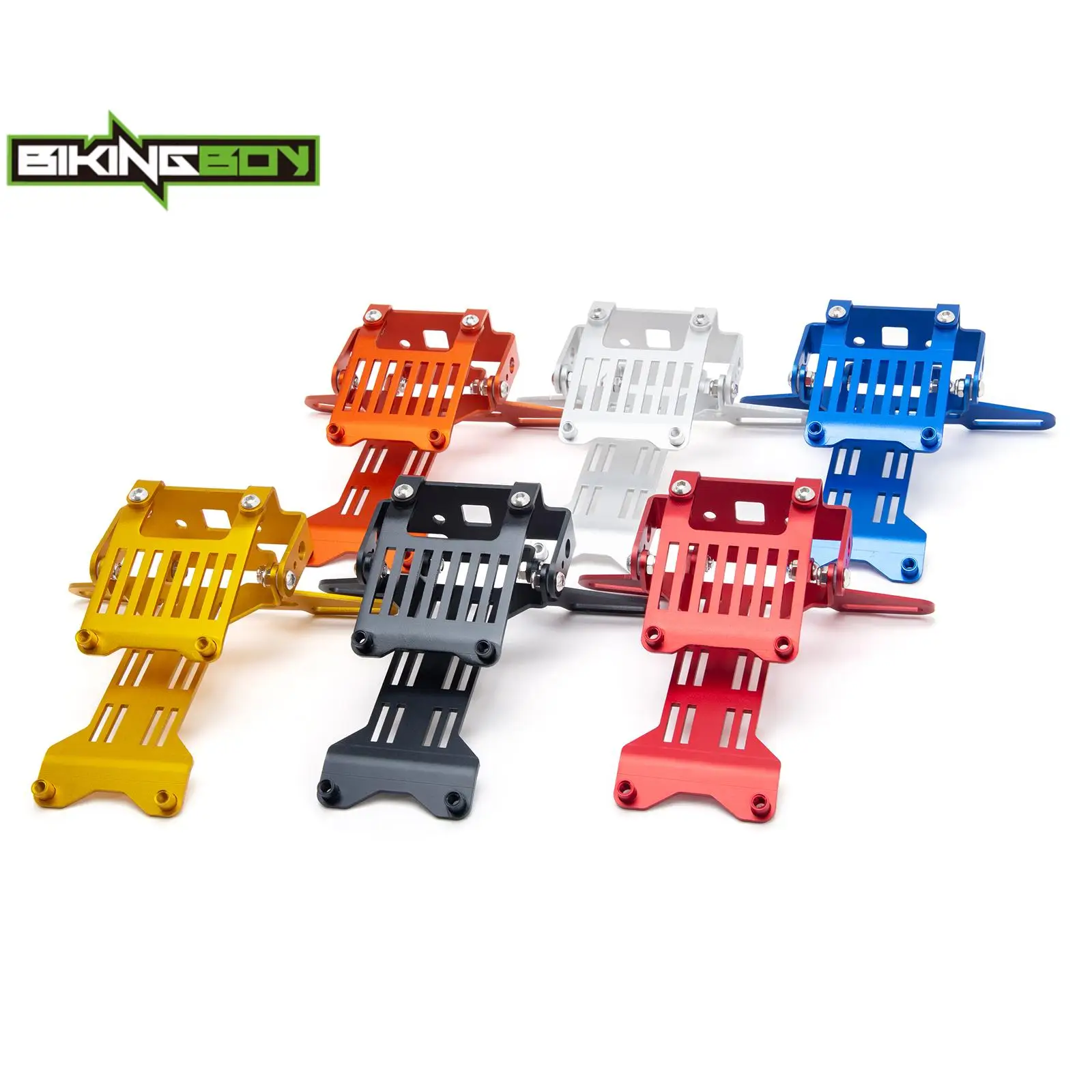 BIKINGBOY License Plate Holder Bracket For Surron Ultra Bee Sur-ron UB Electric Dirt Aluminium Alloy MX Off-road