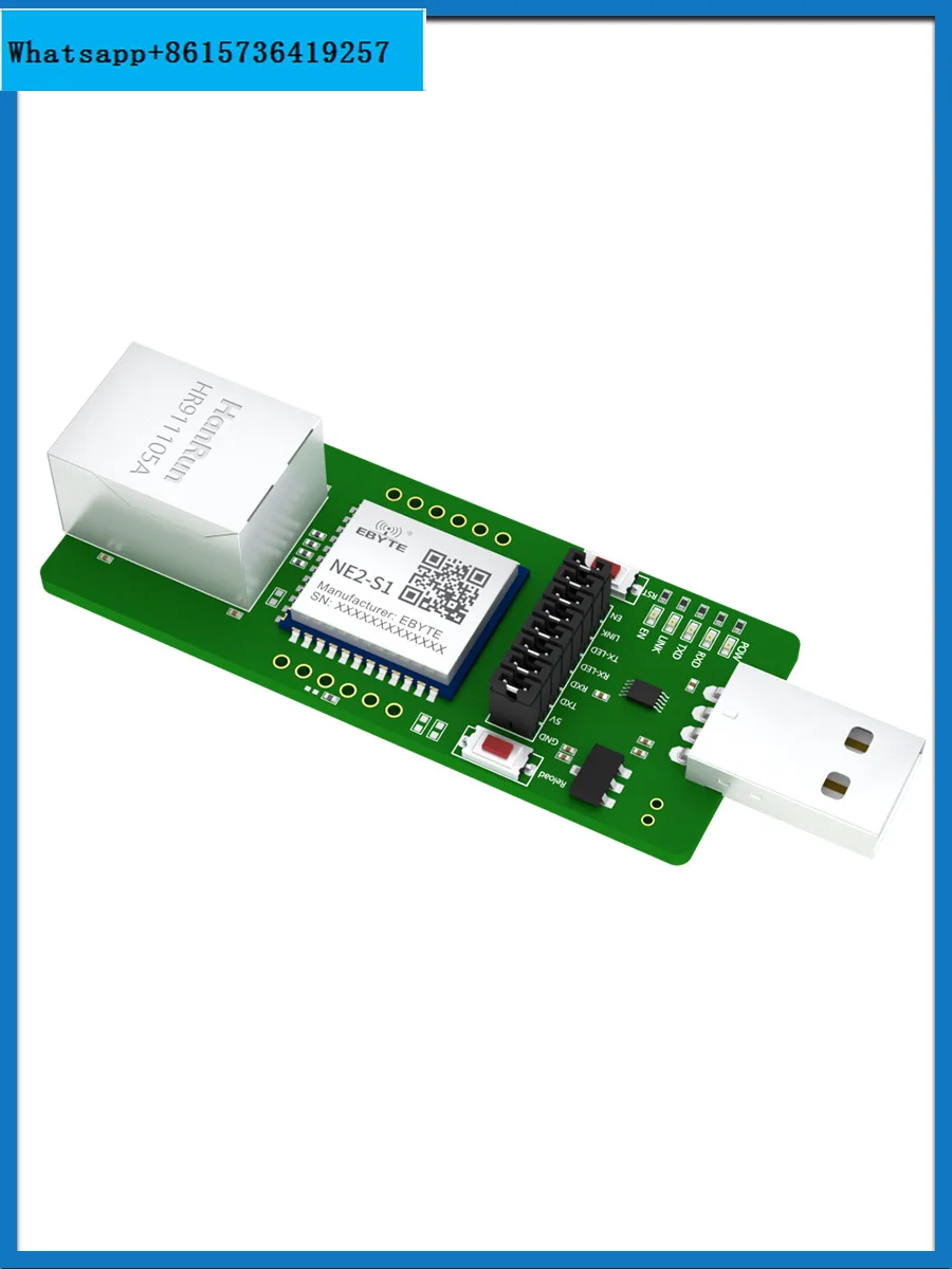 

UART serial port to TTL transparent data transmission USB communication small volume embedded module multi host modbus protocol