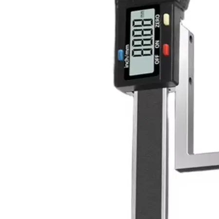 150mm Electronic Height Gauge with 0.01mm Resolution 0.0005 inch Accuracy Cast Iron Base for CNC and Inspection