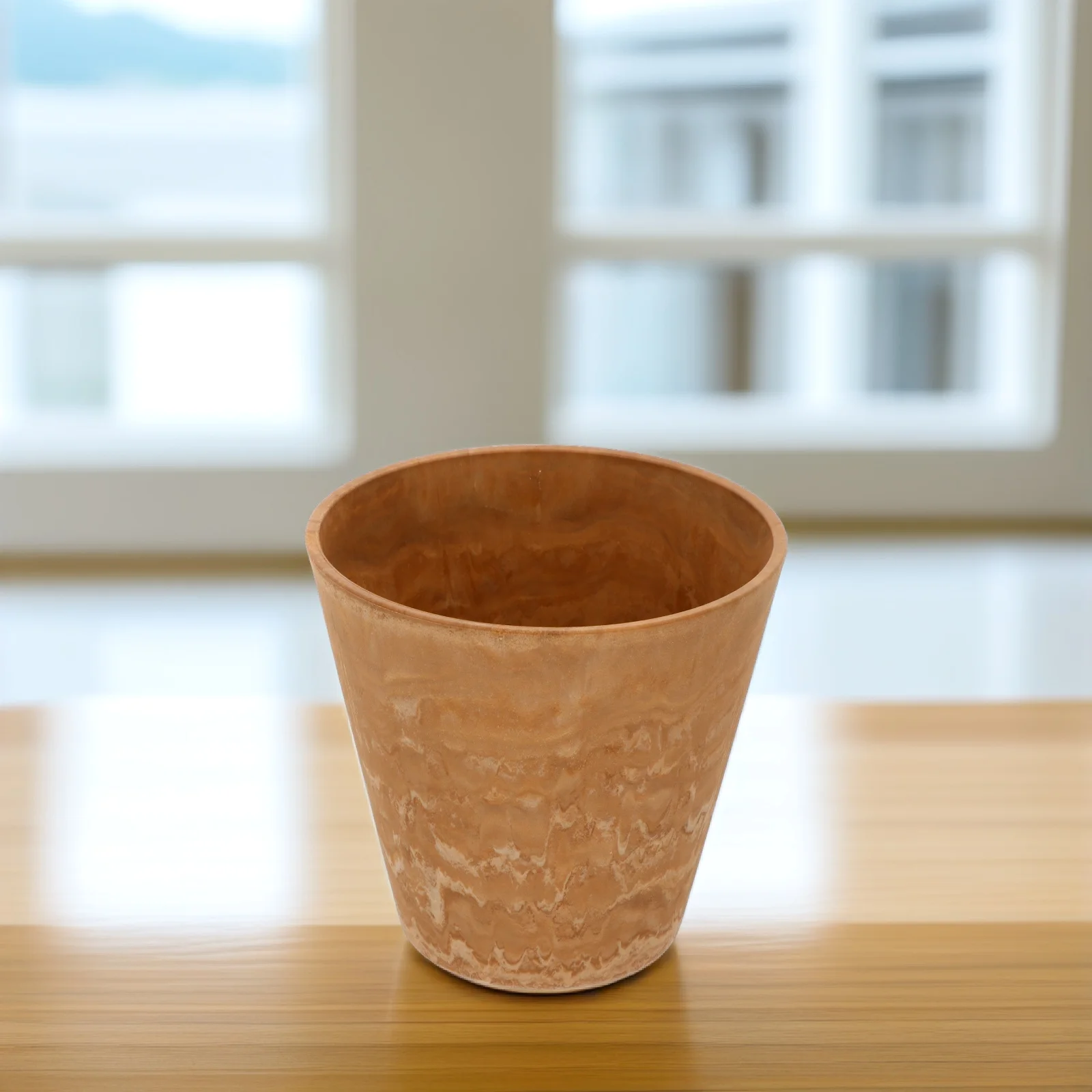 

Plastic Flower Pot Premium Material Simple Pots Pp Modern Indoor Resin Garden Plant