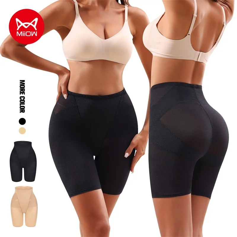 MiiOW Hohe Taille Frau Shaper Hosen Hüfte Heben Shapewear Unterhose Atmungsaktive Bauch Gestaltung Hosen frauen Gestaltung Höschen