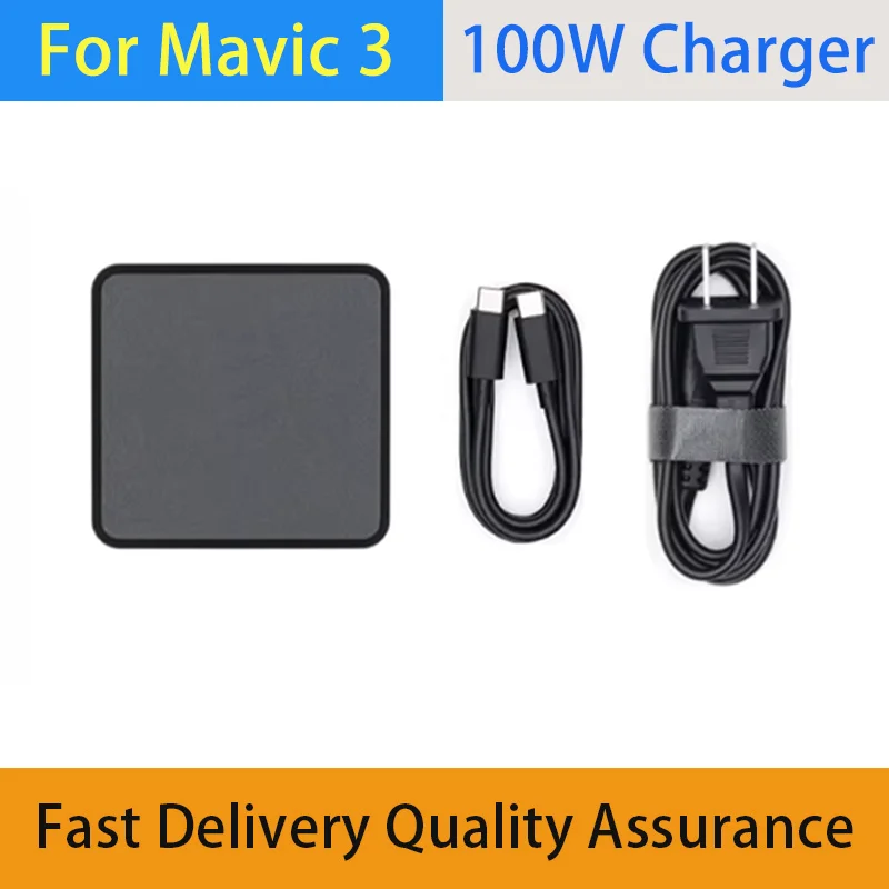 original-parts-dji-mavic-3-drone-100w-charger-suitable-for-dji-mavic-3-series-air3-air-3s-power-adapter-fast-charging