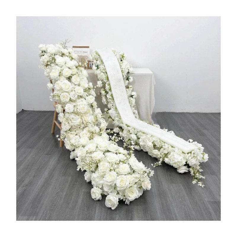 Artificial flower board game ornament flower arrangement for family event decoration
