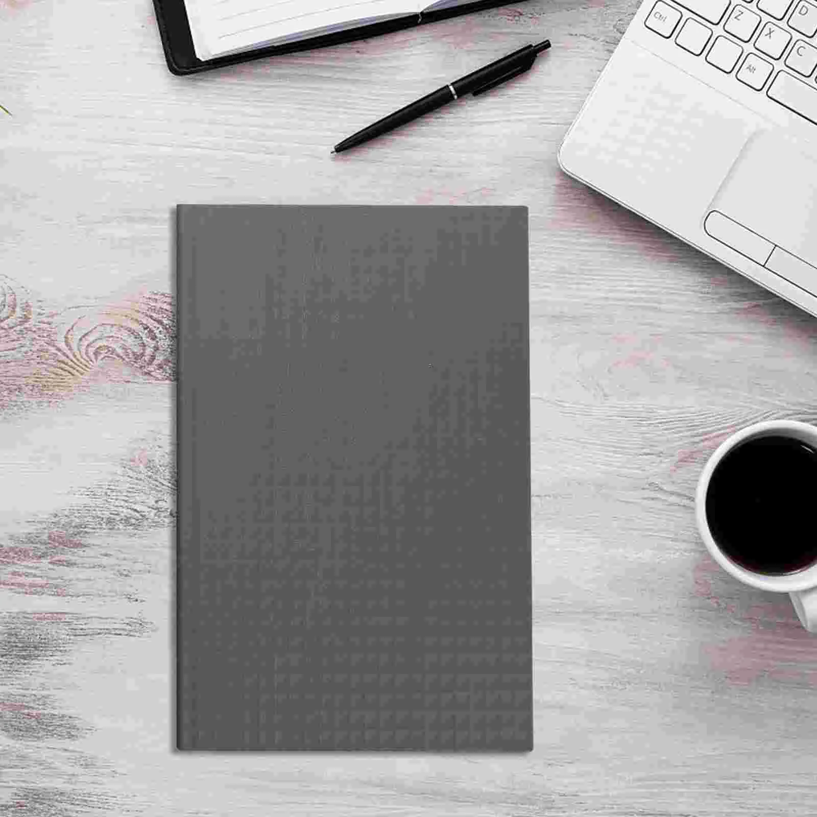 10 Pcs Self-adhesive Book Cover Clear Plastic Transparent Protective Textbook Covers