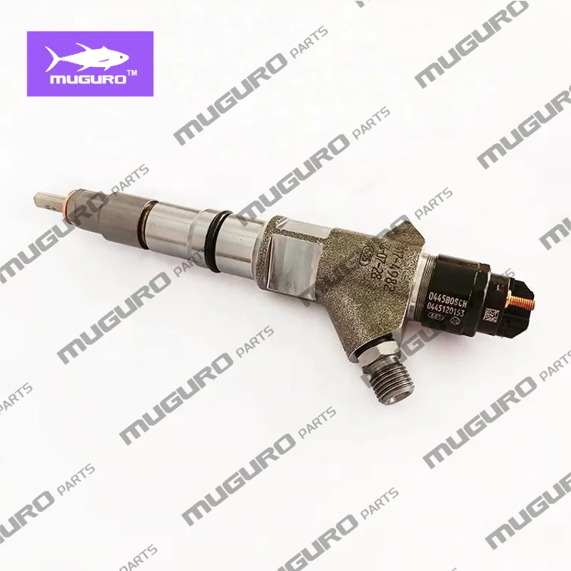 New Engine Parts Nozzle Test Common Rail Fuel Injector 0445120153 for Kamaz EURO-4.5 Diesel Engine Parts