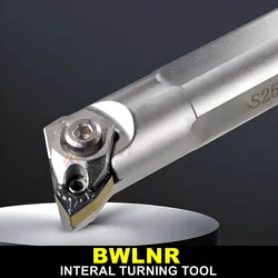 High quality BWLNR 95° Lathe Tools S20R-BWLNR08 S25S-BWLNR08 S32T-BWLNR08 20MM 25MM 32MM Internal Turning tools