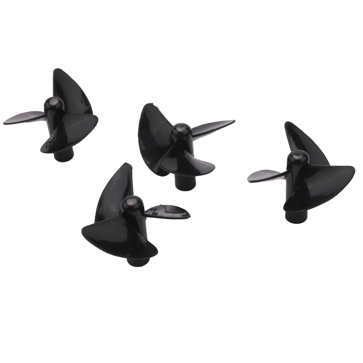 A72Z RC Boat Propeller Set for 2011-5 Fishing Tool Bait Boat Fish Finder Ship Part Positive & Reverse Propeller,20 Pcs