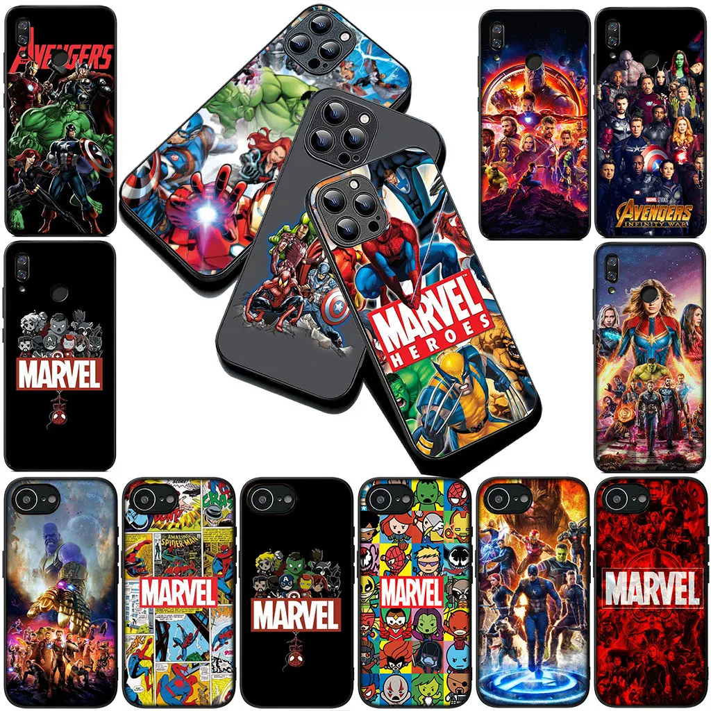Чехол Marvel Comics Avengers Iron Spider Man для Samsung Galaxy S10 S8 S9 Plus A33 A34 A31 M15 A71 A72 Note 20 9 8 S10E Чехол Marvel Comics Avengers Iron Spider Man для Samsung Galaxy S10 S8 S9 Plus A33 A34 A31 M15 A71 A72 Note 20 9 8 S10E