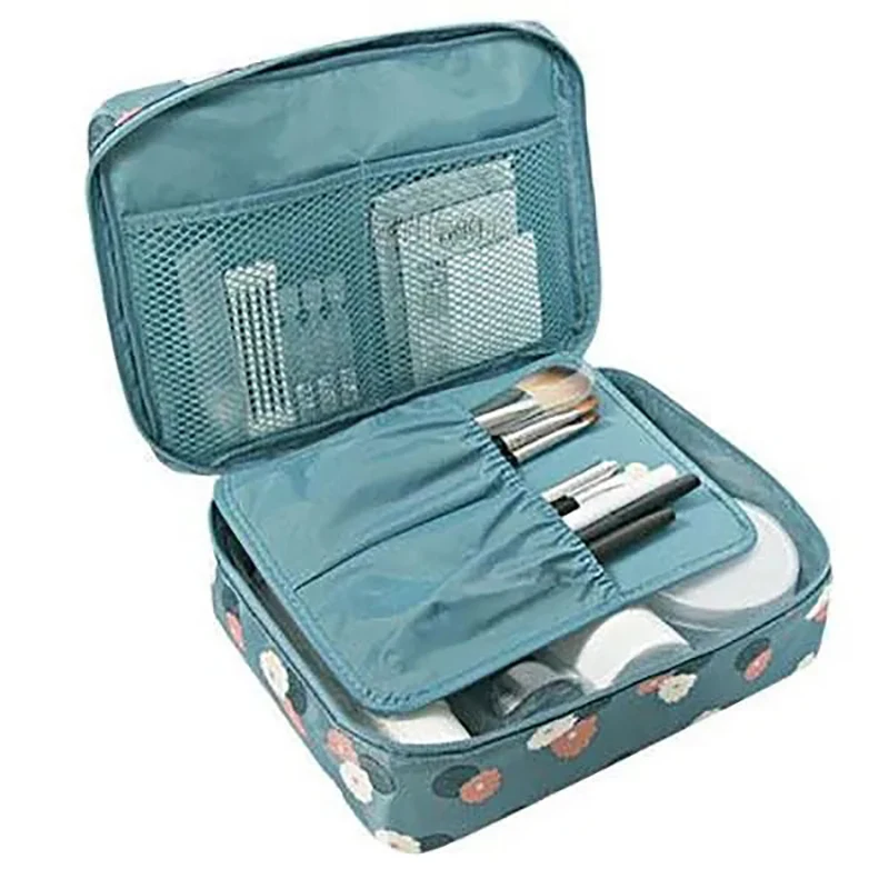 حقيبة مستحضرات التجميل النسائية للسفر، حقيبة تخزين محمولة للسفر، حقيبة مستحضرات تجميل صغيرة محمولة، حقائب مستحضرات تجميل نسائية لطيفة للفتيات #1