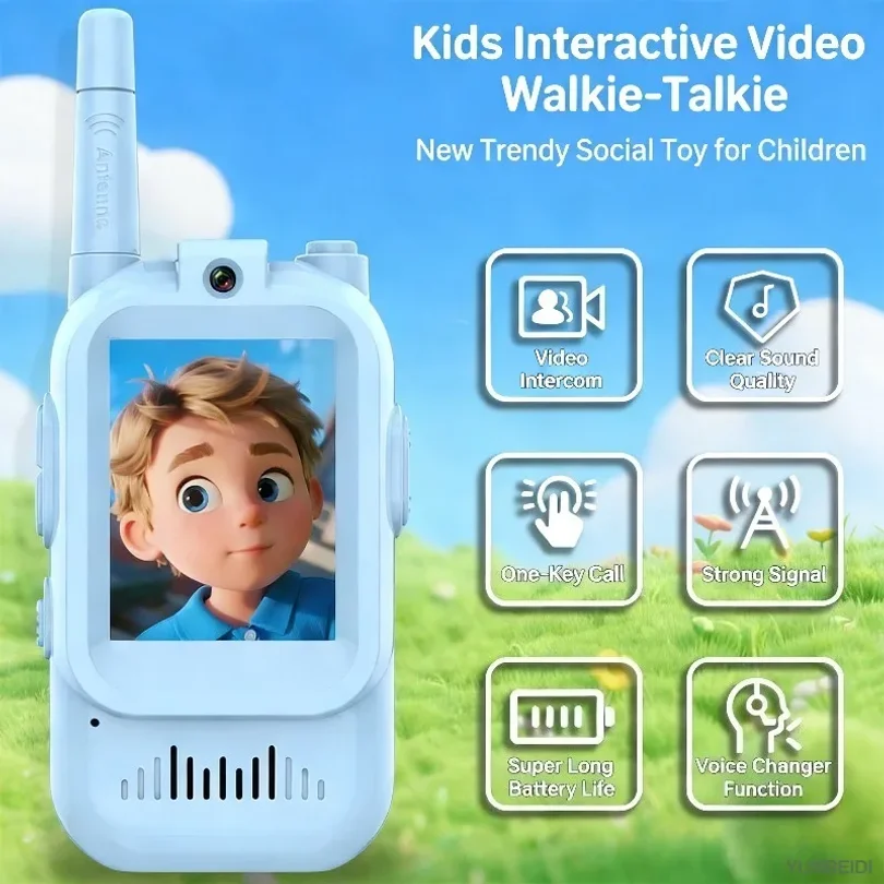2PCS Kids Video Walkie Talkies - đánh giá và giá Kids Outdoor Videos