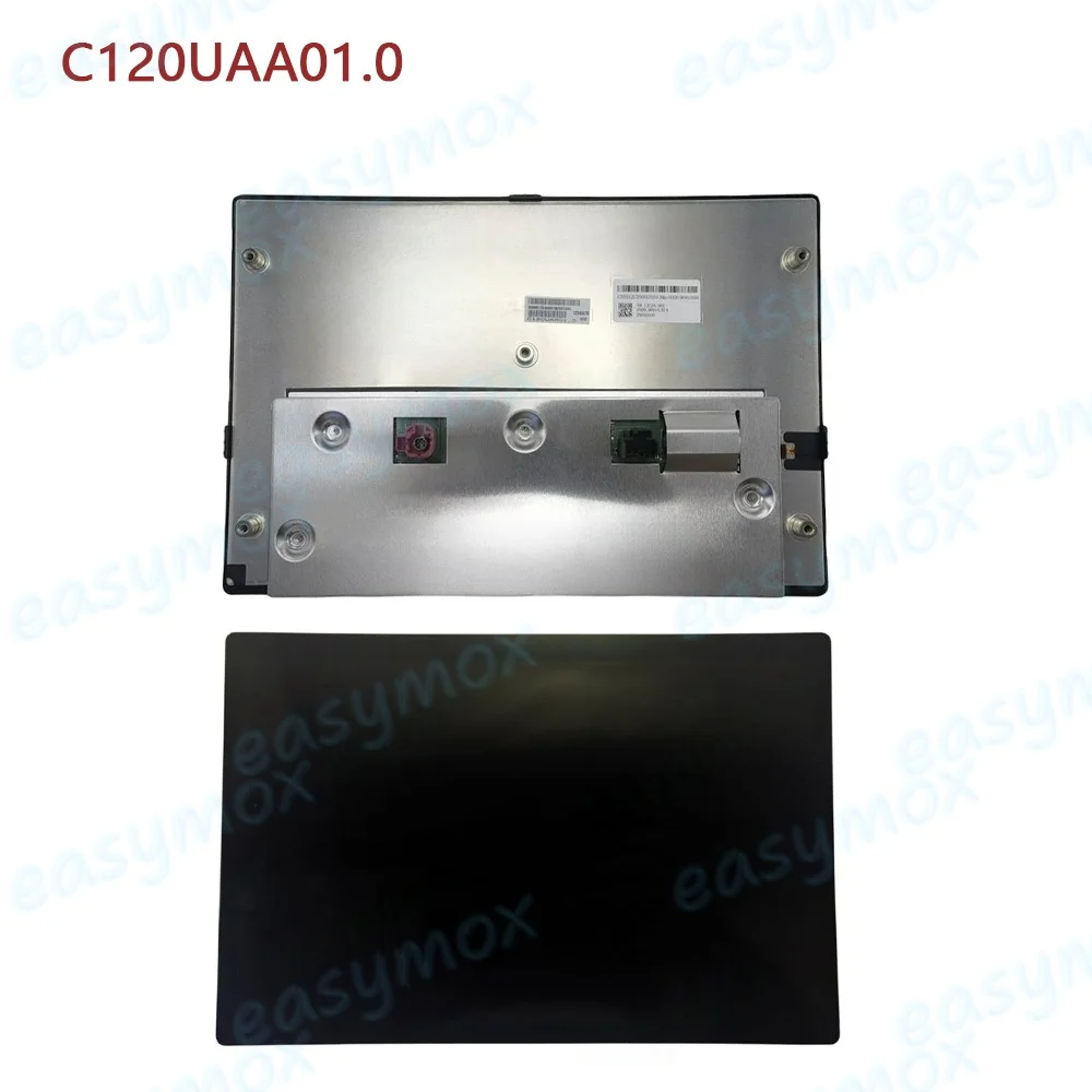 

12Inch C120UAA01.0 LCD Display Touch Screen for Car Video Players Multimedia Repair and Replacement