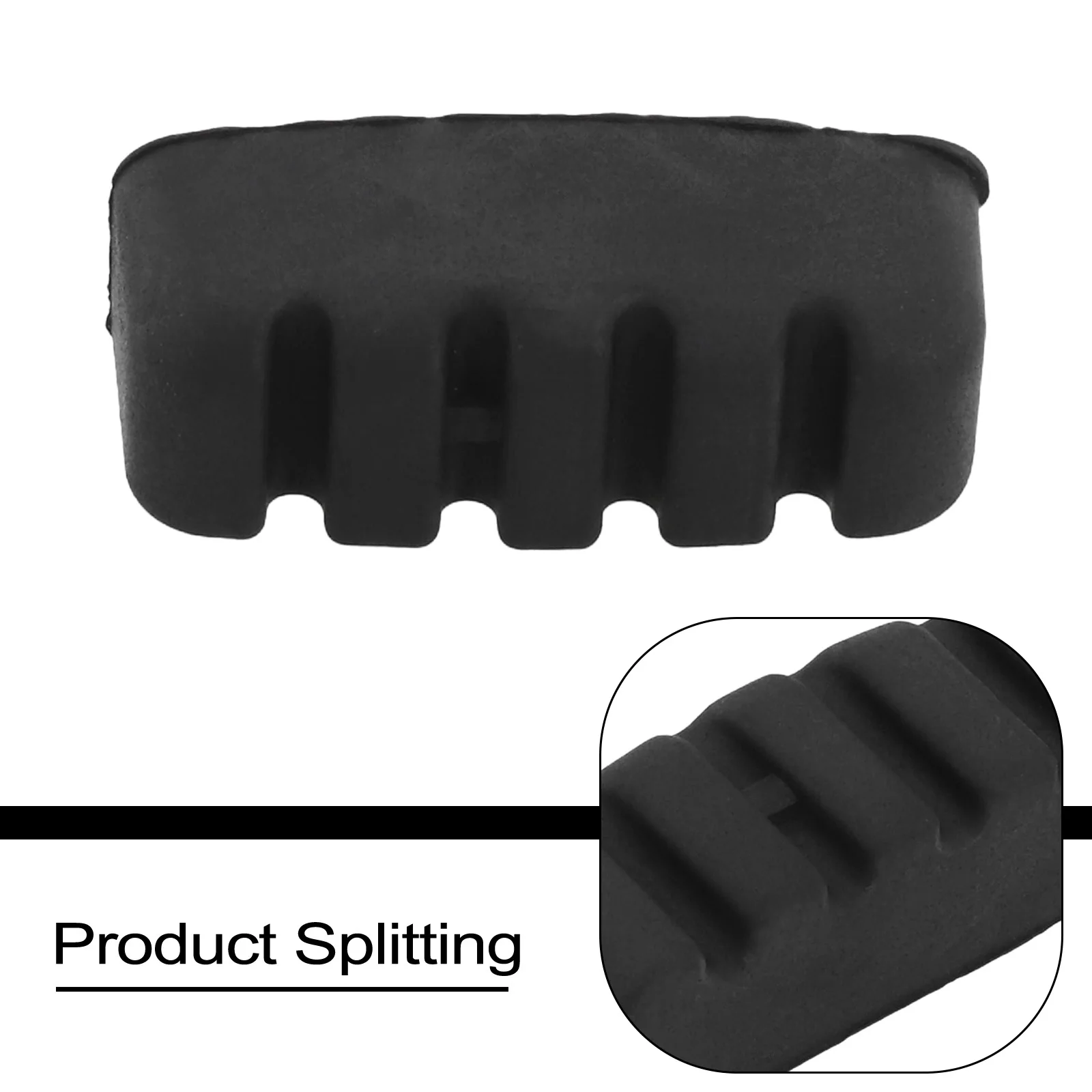 Tailgate Upper Trunk Buffer Cushion AM51-U402A10-AE Rubber Stop For Ford Focus Hatchback 12-18 Car Interior Trim Accessories