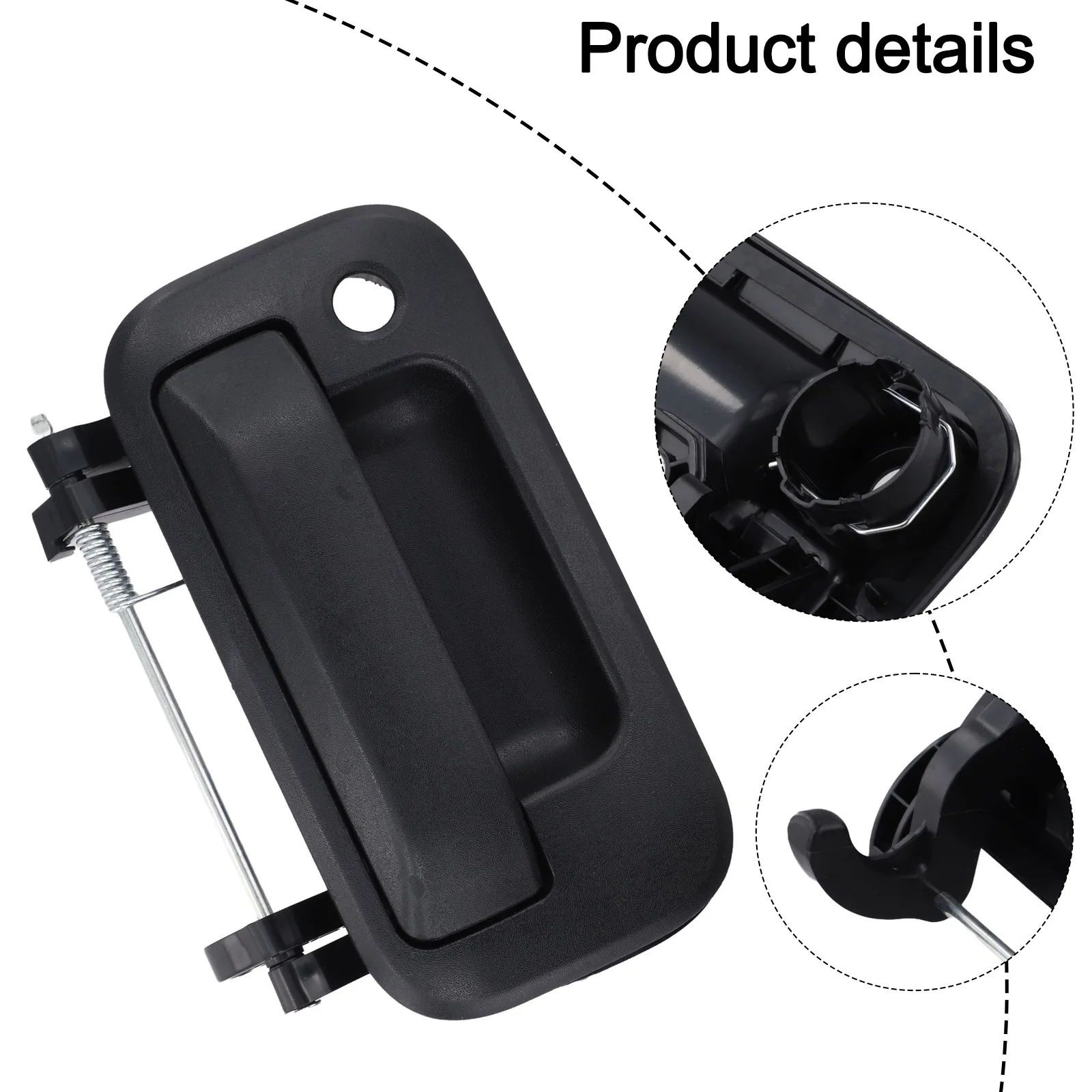 For Vehicle Maintenance Tailgate Handle Easy Installation For Duty Models OEM Number 8L3Z-9943400-AA For Ford for f150