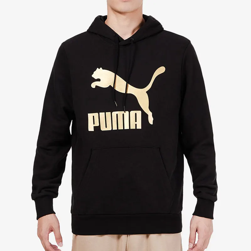

Puma genuine seasonal new men's casual sports hoodie sweatshirt 531370-56
