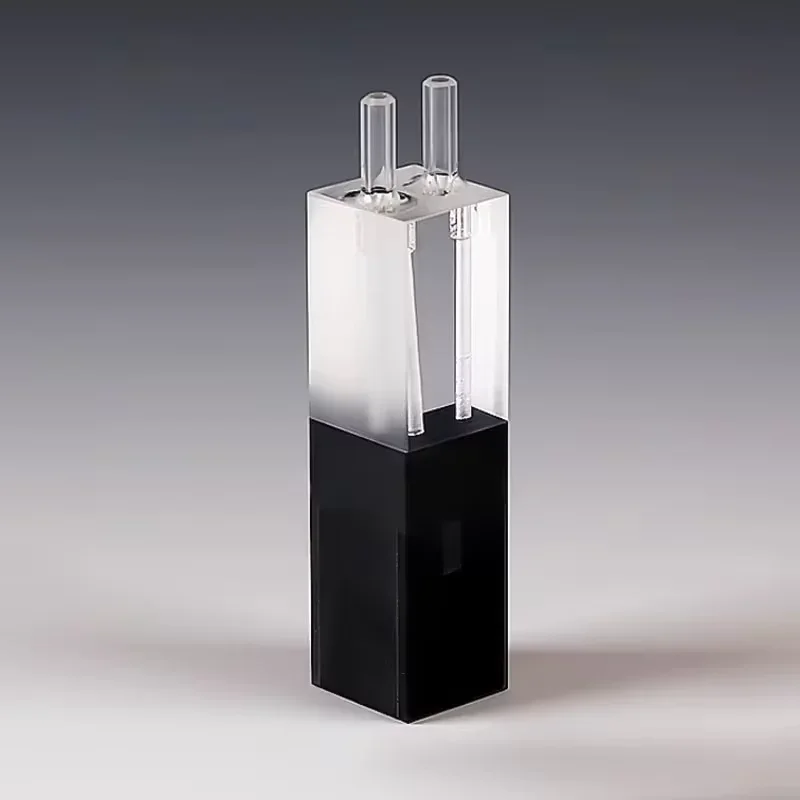 

Quartz flow cuvette with glass tube 100ul