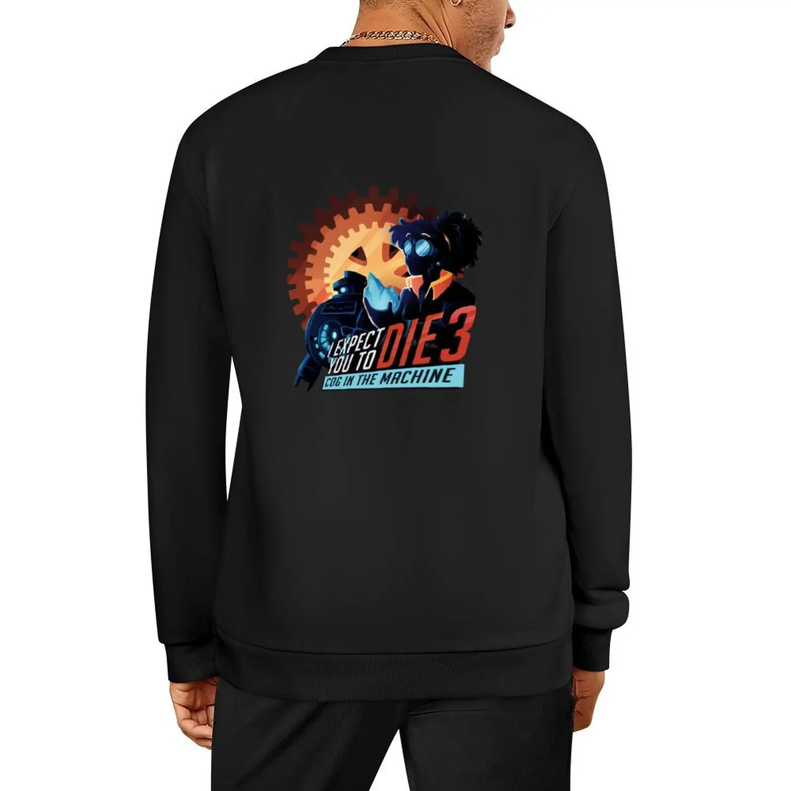 

Dr Roxana Prism Pullover men's sweat-shirt tracksuit men men's winter sweater japanese style hoody