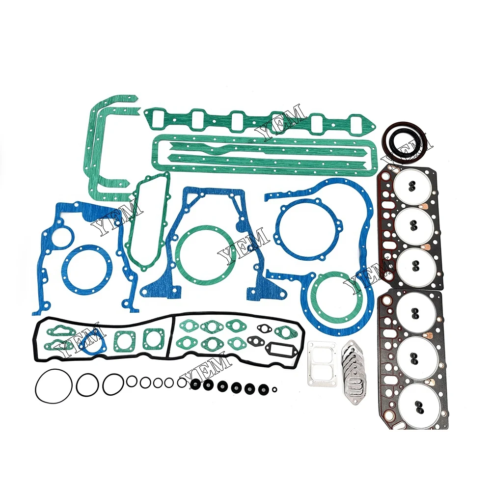 86.02050-0861S Full overhaul Gasket kit set For Doosan D2366 Diesel engine