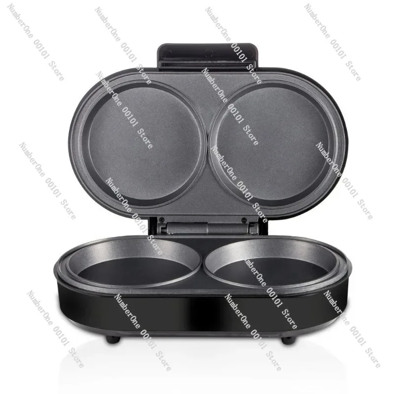 Household Multifunctional Sandwich Waffle Maker Electric Cake Pan Steak Grill Panini Breakfast Machine