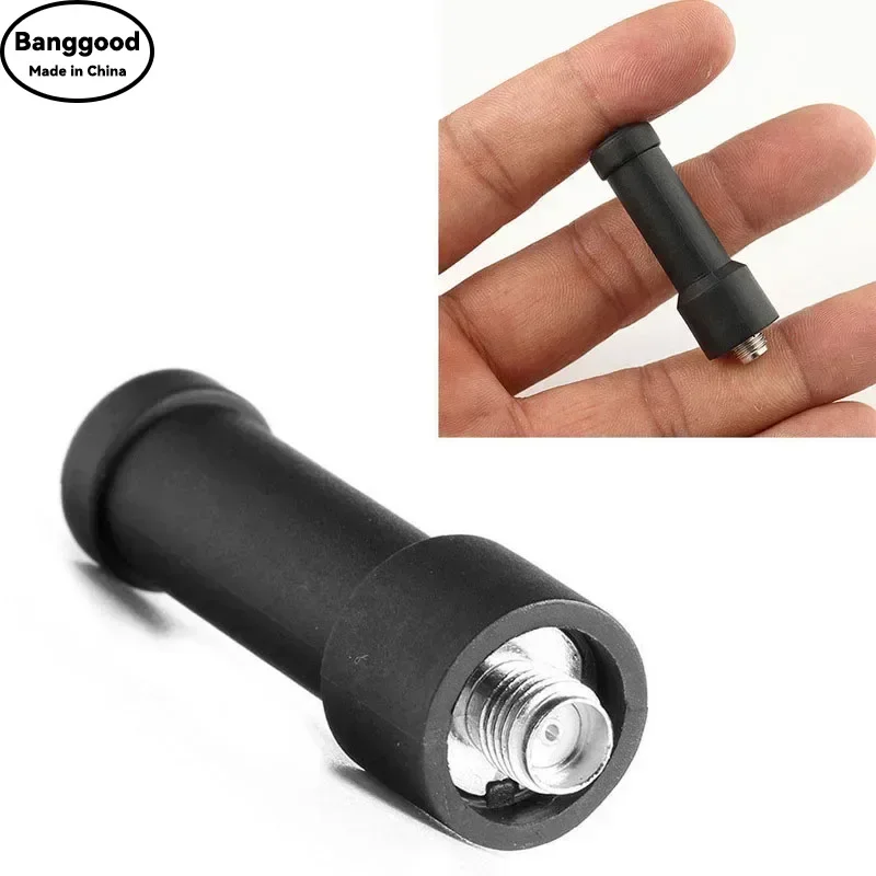 

Mini Thumb UHF 400-480MHz Short Stubby SMA Female Plug Antenna For Baofeng UV-5R UV5R Kenwood Puxing Radio