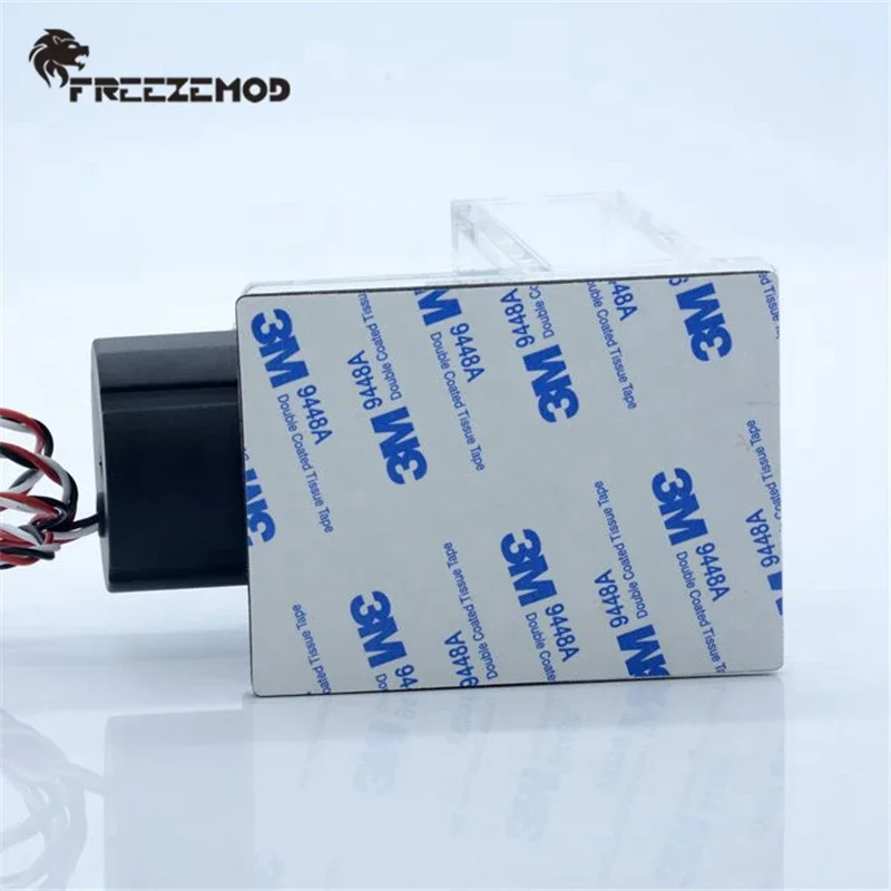 FREEZEMOD PUB-ST600 Notebook Water Cooler Cubic Pump Industrial Instrument Integrated Water Tank Mute Pc Cooling. PUB-ST600