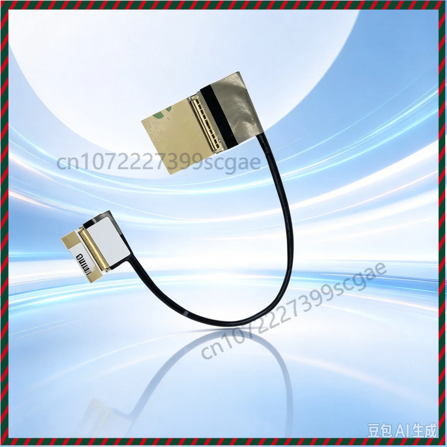 Replacement 30-Pin LCD EDP Screen Cable For ASUS UX435EG 14005-03580000 DD0UJ6LC000